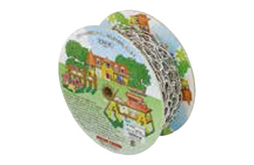 ニッサチェイン ステンレス ビクターチェーン (15m巻/30mリール巻)(R-SV)